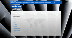 Desktop Screenshot of osborn.com