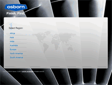 Tablet Screenshot of osborn.com